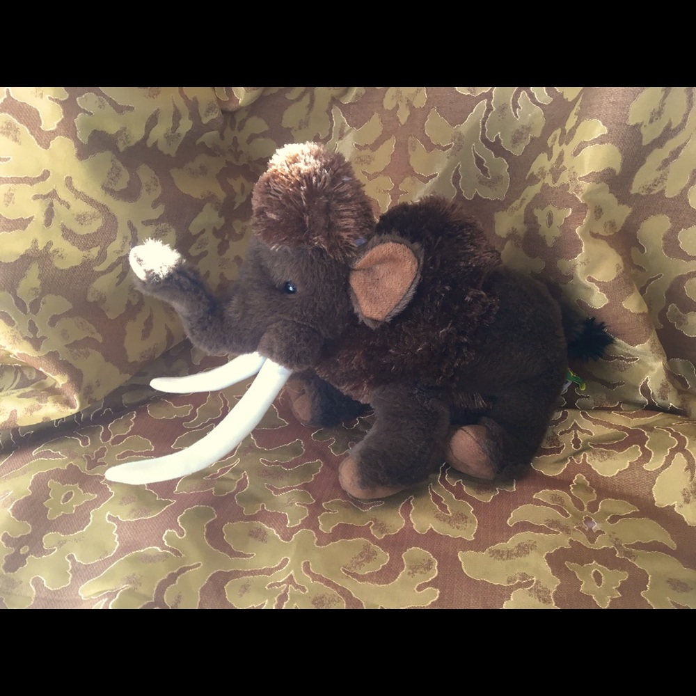 Wild Republic Wooly Mammoth Plush